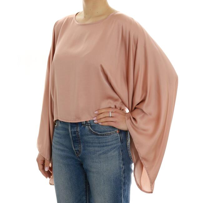 BLUSA MANICHE OVER HAVEONE - Mad Fashion | img vers.650x/